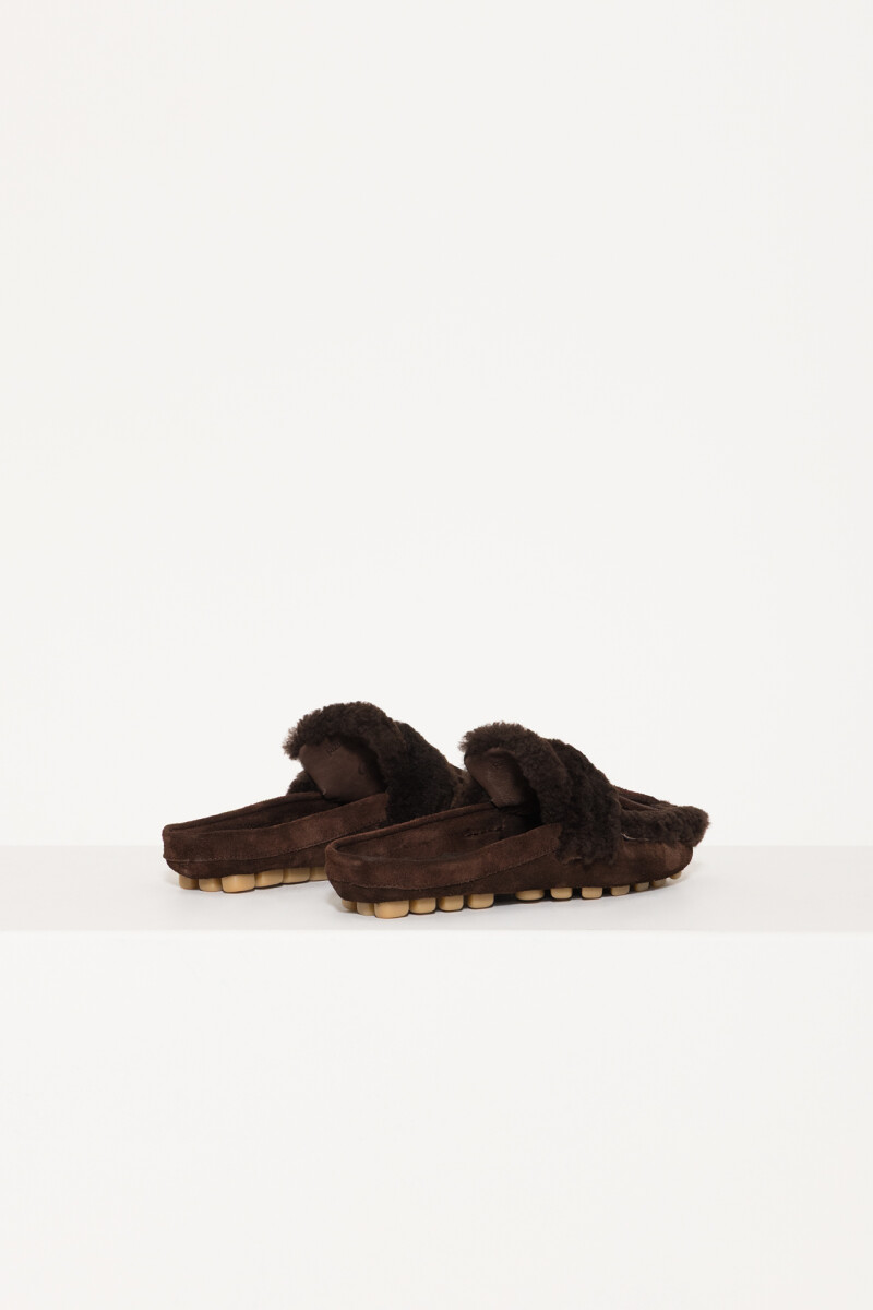 MOCASIN MARTINA Chocolate