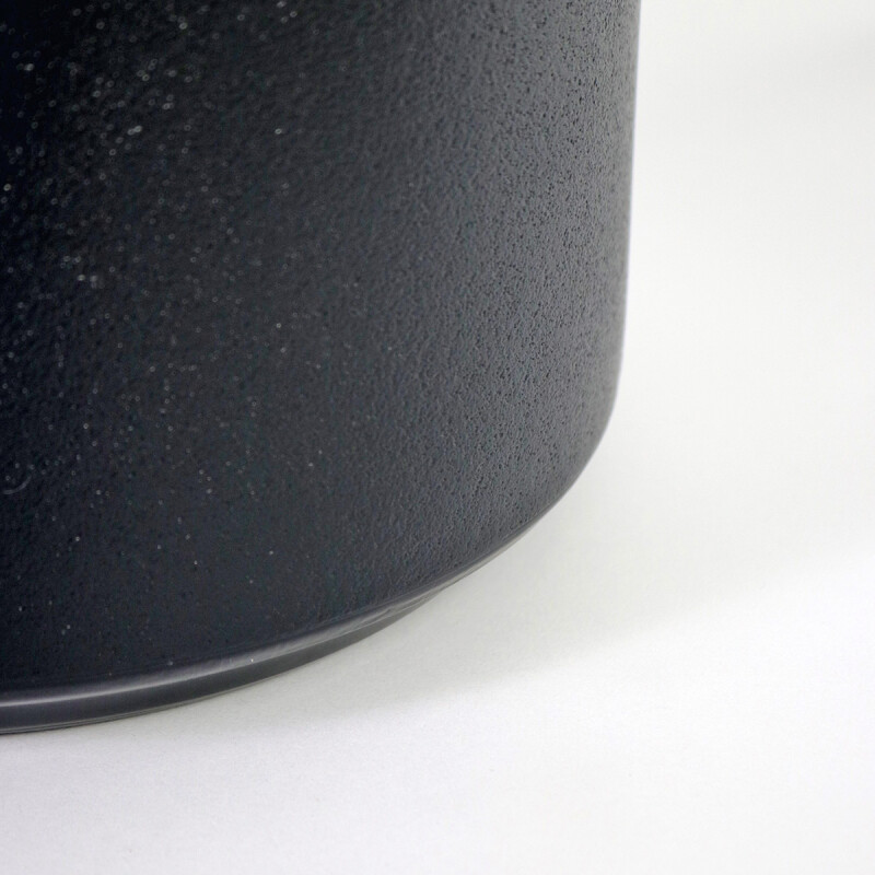 MACETERO PLAST NEGRO PEQUEÑO Unica