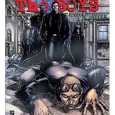THE BOYS 02 - A DARLE THE BOYS 02 - A DARLE