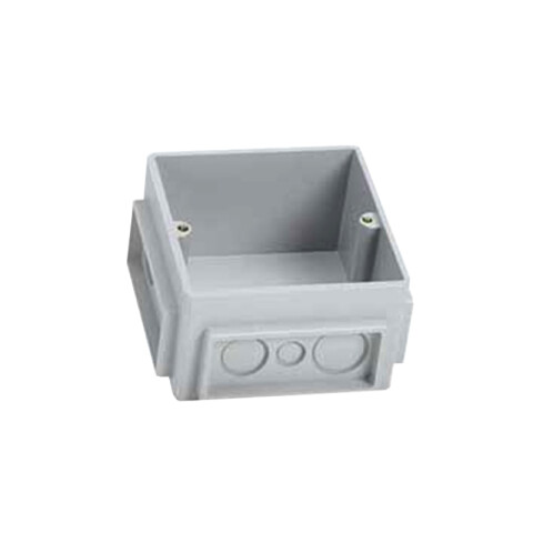 Caja PVC s/tapa de embutir para Pop-Up 3 módulos LJ3808