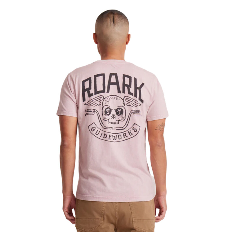 Remera Roark Guideworks - Rosa Remera Roark Guideworks - Rosa