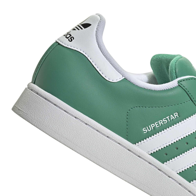 Championes Adidas SUPERSTAR de Hombre - JI3076 Verde-blanco
