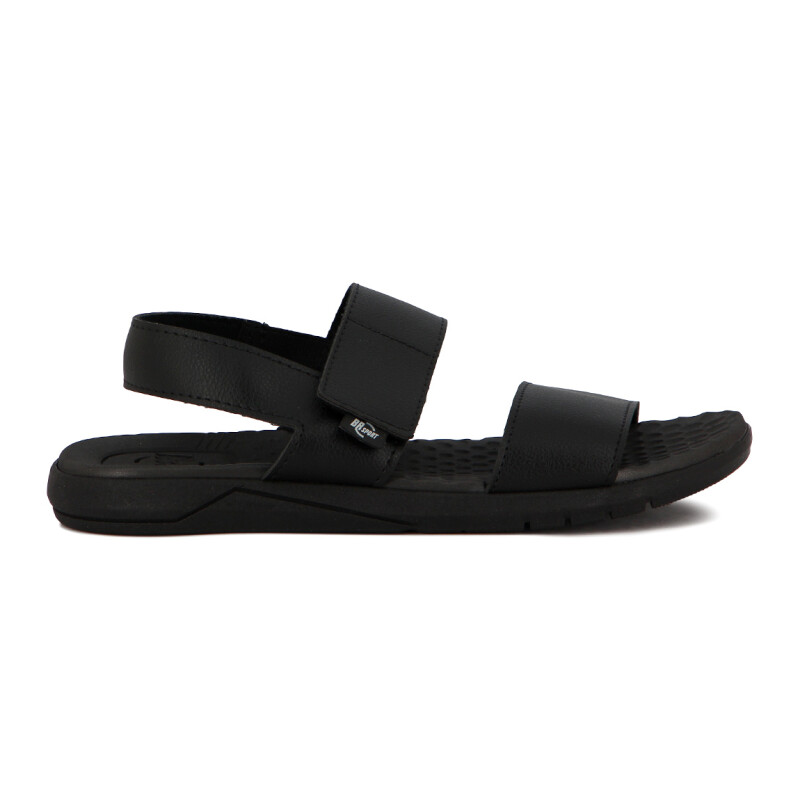 Sandalias Hombre Br Sport Con Velcro Negro