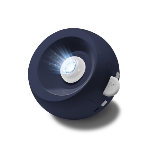 Proyector de luces para paredes y techo Azul
