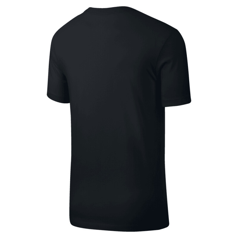 Remera Sportswearclub Tee de Hombre Negro