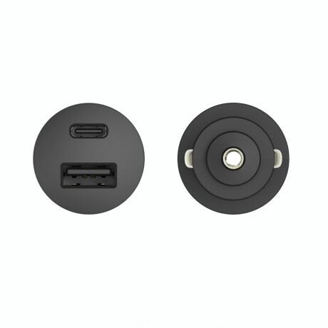 Cargador Para Auto MOTOROLA Turbopower 45W Dual Port USB-C Y USB-A Cargador Para Auto MOTOROLA Turbopower 45W Dual Port USB-C Y USB-A