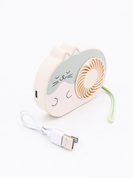 VENTILADOR CATS VERDE