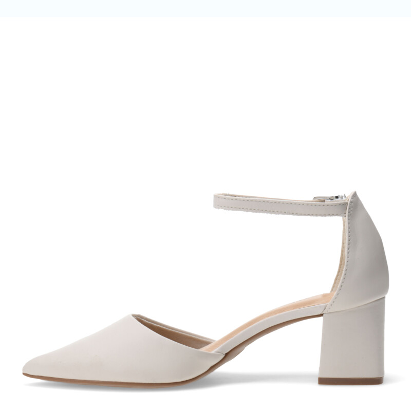 Sandalias de Mujer Bottero c/hebilla Blanco Hueso