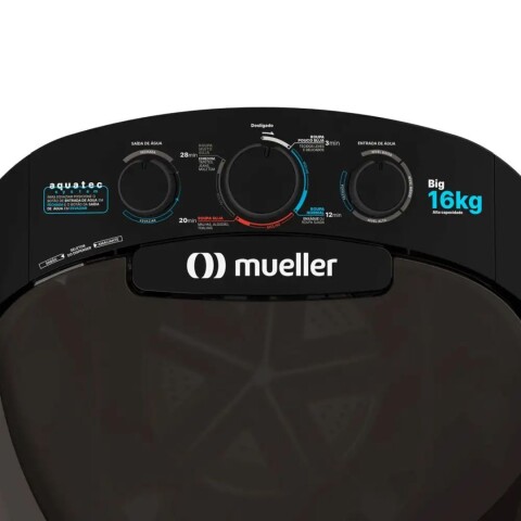 Lavarropas Mueller 16 kg Big Aquatec Lavarropas Mueller 16 kg Big Aquatec