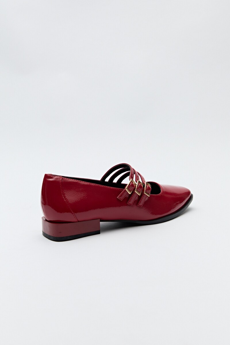 ZAPATO CASUALA Rojo