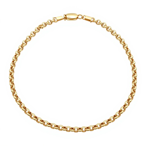 Pulsera Rolo-Oro bajo-Sin Piedra-PU8044 sinpiedra