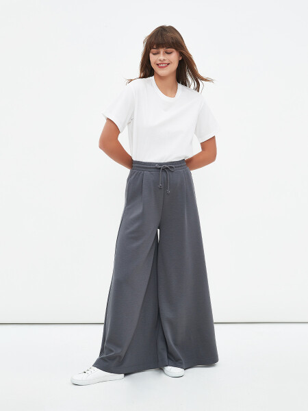 PANTALON ISIDORA GRIS OSCURO