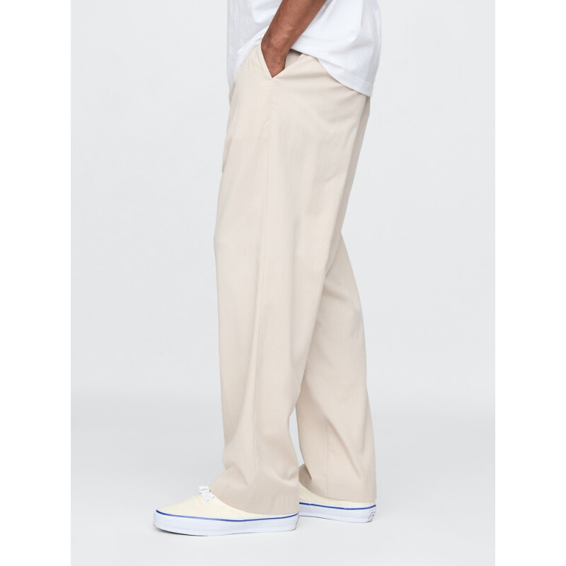 ULTRASOFT PLEATED TROUSER 1 BEDROCK 291