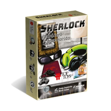 Sherlock: Paradero desconocido [Español] Sherlock: Paradero desconocido [Español]