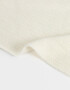 Bufandas Clasico Bufanda Con Flecos - Blanco Crudo