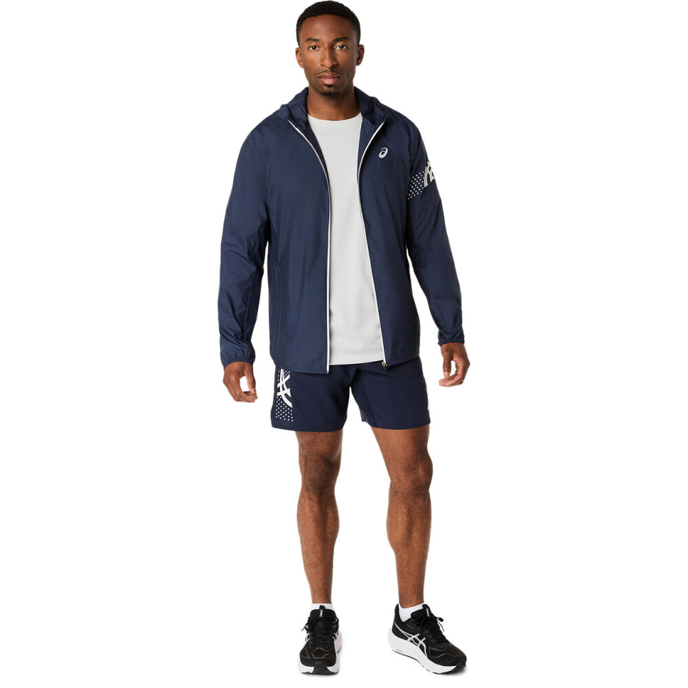 Polo Running Icon SS Top Hombre Cloud Grey/midnight