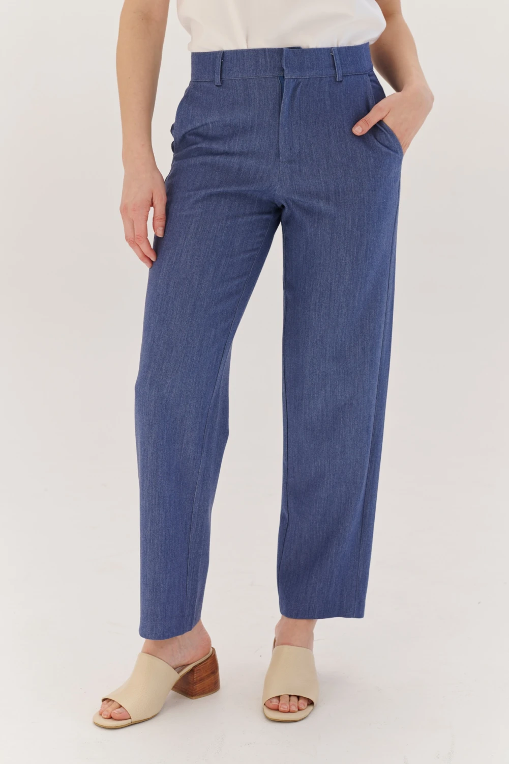 PANTALON PARKER azul piedra 6