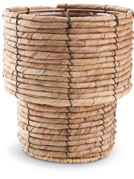 Maceta PETTER Ø19xH21cm natural Maceta PETTER Ø19xH21cm natural