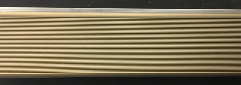 TRANSICION ALUMINIO NP PERFIL TRANSICION ALUMINIO CHAMPAGNE NP1257MN