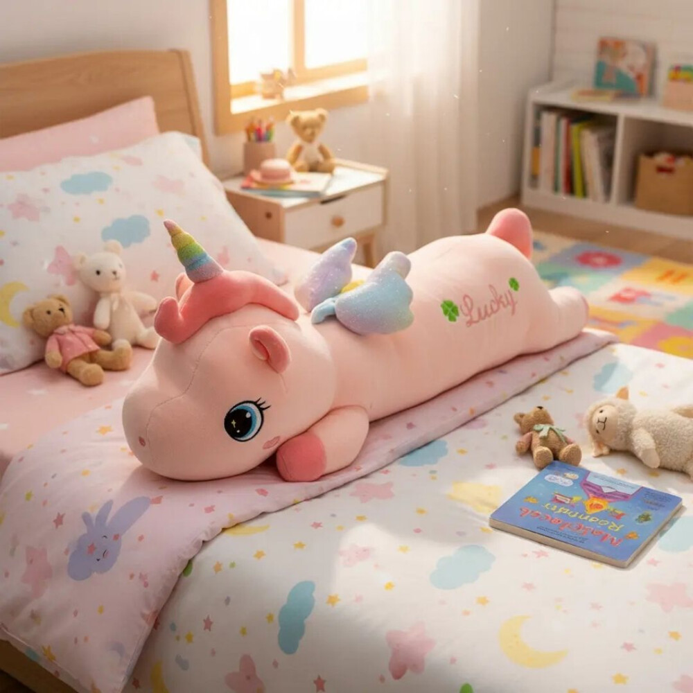 Peluche/almohada Unicornio Mediano. Peluche/almohada Unicornio Mediano.
