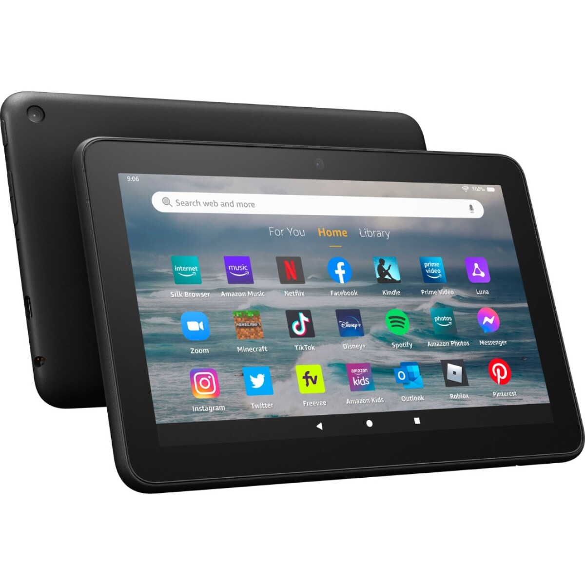 Tablet Amazon Fire 7 2022 16GB 2GB - NEGRO 