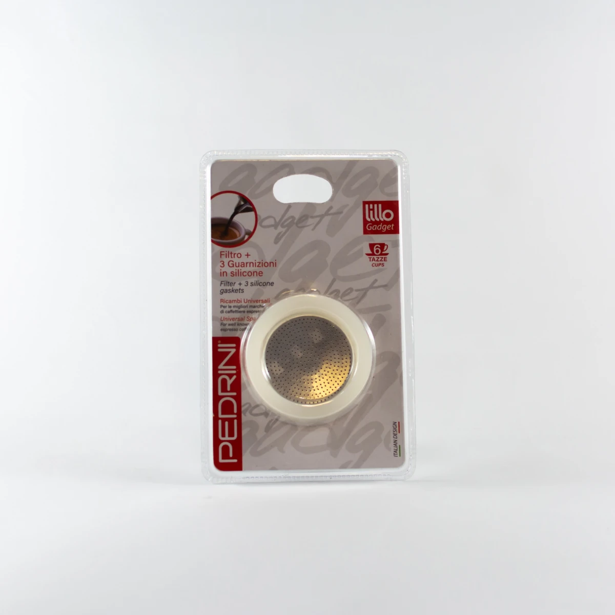 FILTRO + 3 GOMAS PEDRINI 6T 