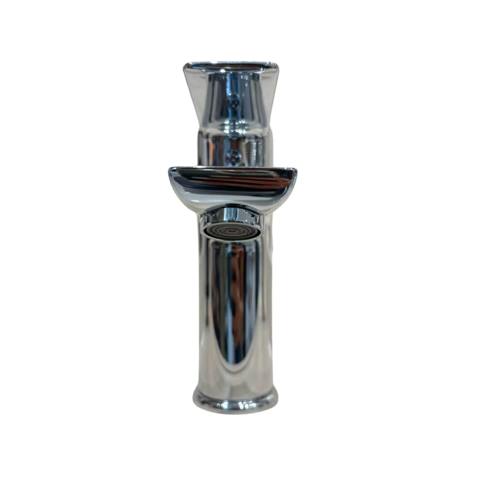 Grifería de lavatorio Monocomando de mesada Blaster Cromado Brillante Grifería De Lavatorio Monocomando De Mesada Blaster Cromado Brillante