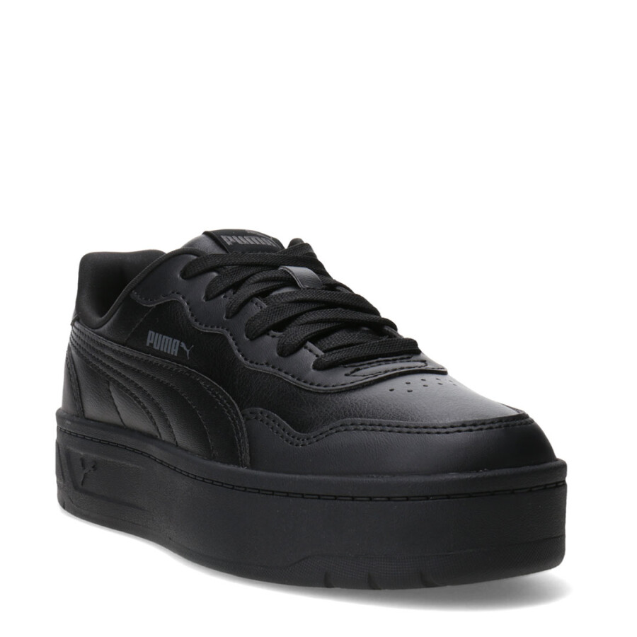 Championes de Mujer Puma Court Lally Skye Negro