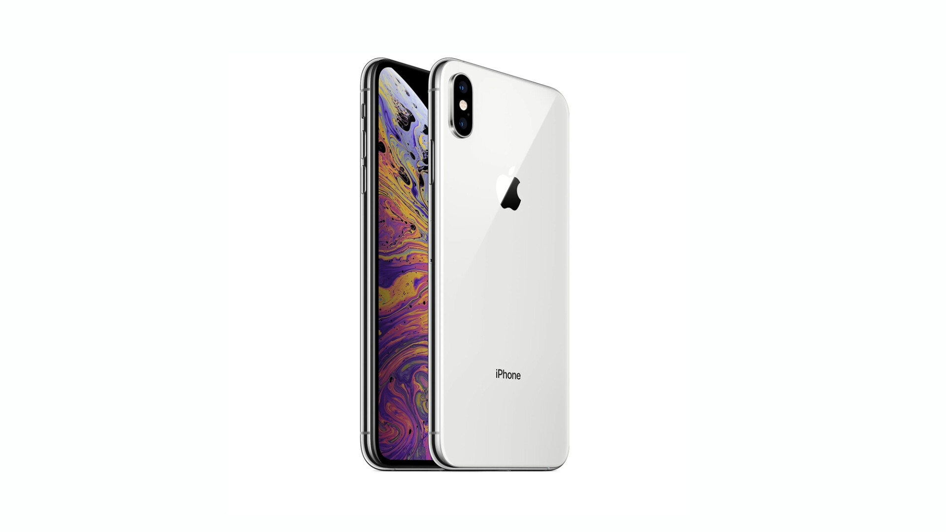 iPhone XsMax silver 256GB - 携帯電話