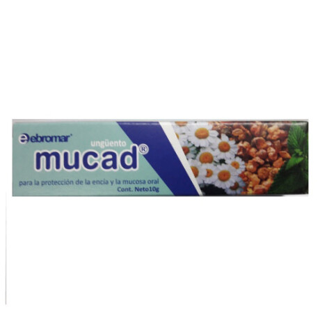 Mucad Pomada Admuc 10g Mucad Pomada Admuc 10g