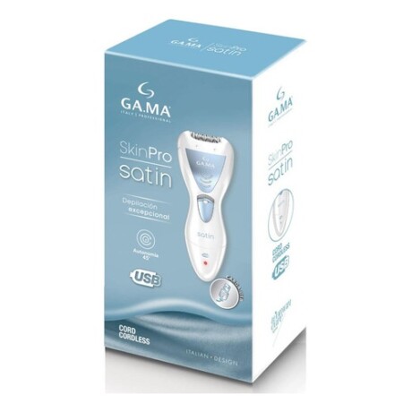 Depiladora Inalámbrica Gama Satin USB Depiladora Inalámbrica Gama Satin USB