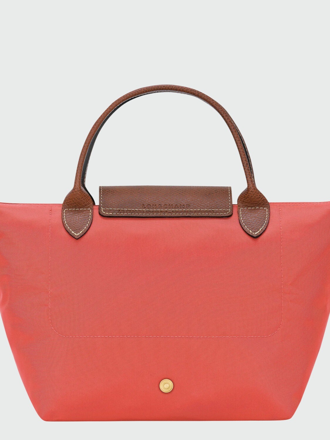LONGCHAMP - LE PLIAGE ORIGINAL, CARTERA DE MANO S Rojo