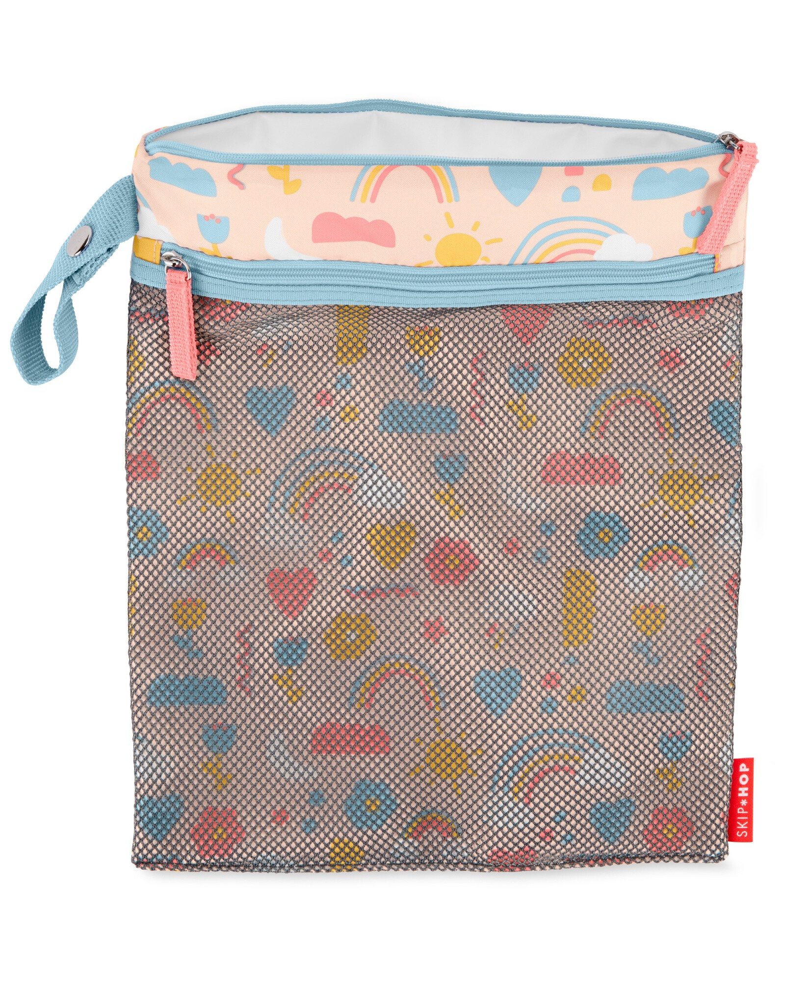 Bolsa impermeable, diseño arcoíris Bolsa impermeable, diseño arcoíris