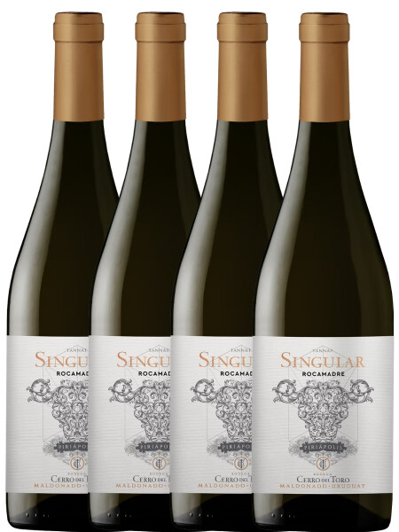 Pack 4x3 Singular Tannat Rocamadre Cerro del Toro Pack 4x3 Singular Tannat Rocamadre Cerro del Toro