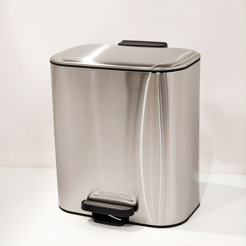 Tacho cesto de basura acero 12L Tacho cesto de basura acero 12L