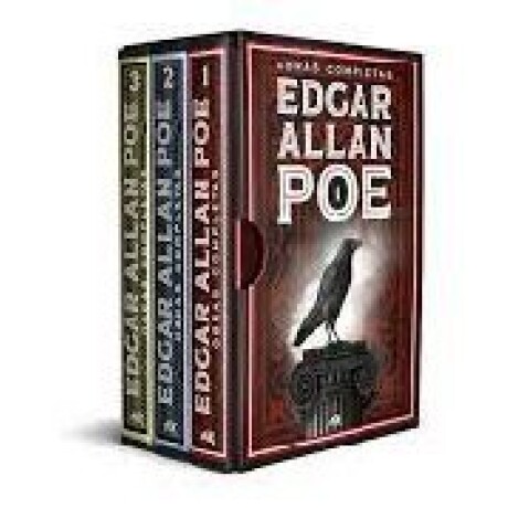 OBRAS COMPLETAS EDGAR ALLAN POE OBRAS COMPLETAS EDGAR ALLAN POE