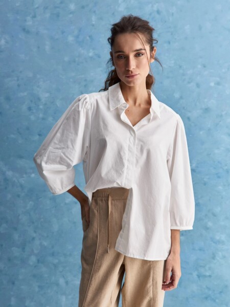 CAMISA ALLIE ALONDRA BLANCO