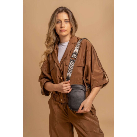 Phone Bag Valeriana Negro