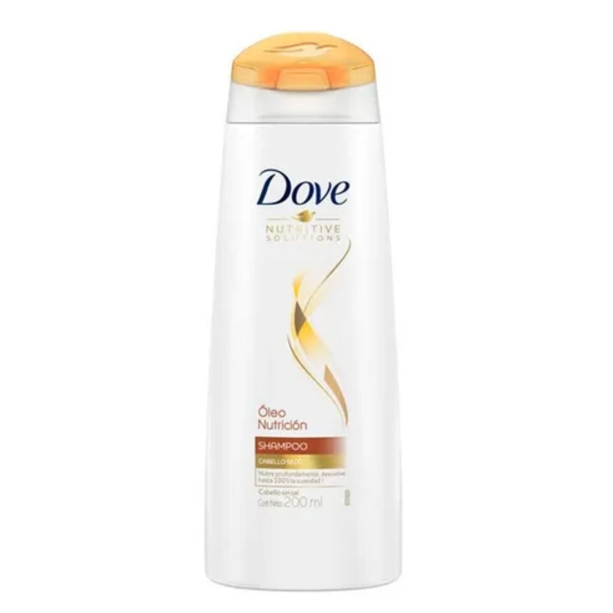 Shampoo Dove Óleo Nutrición Superior 200 ML 