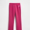 V-BOOTCUT LOGO PANT CERISE