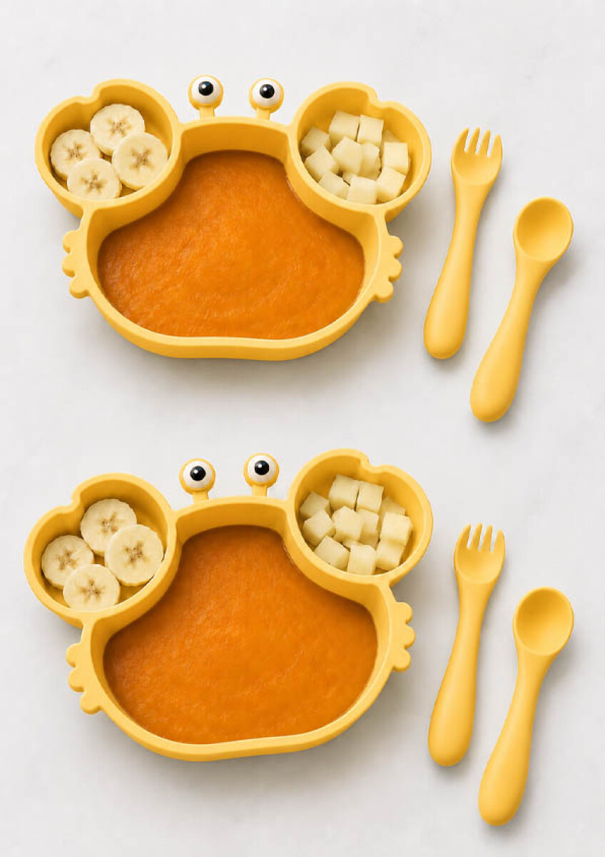 Set Cangrejo X3 Piezas - Amarillo 