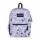 Mochila Escolar Jansport Cross Town Original Unisex Urbana Broken Broadcast