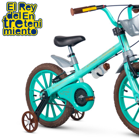 Bicicleta Infantil Rod 16Canasto Y Ruedas Calidad N1 Bicicleta Infantil Rod 16Canasto Y Ruedas Calidad N1