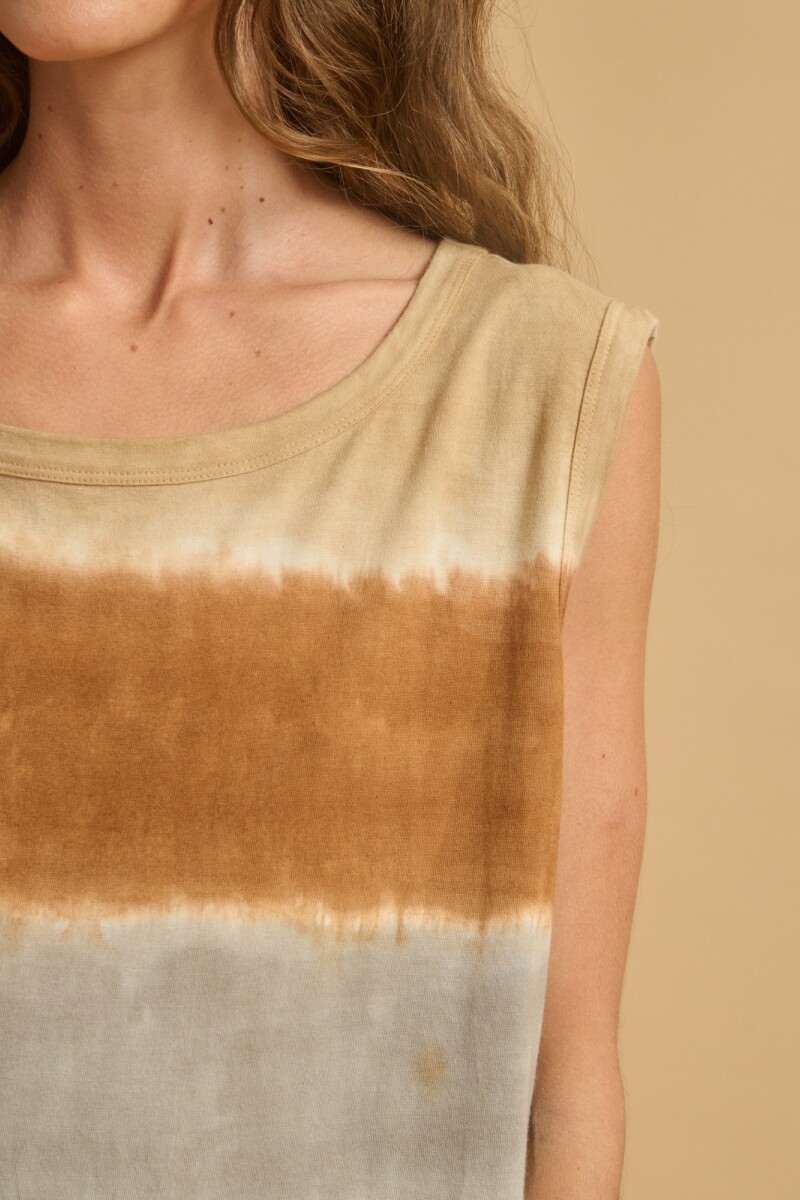 Camiseta Tiso Camel