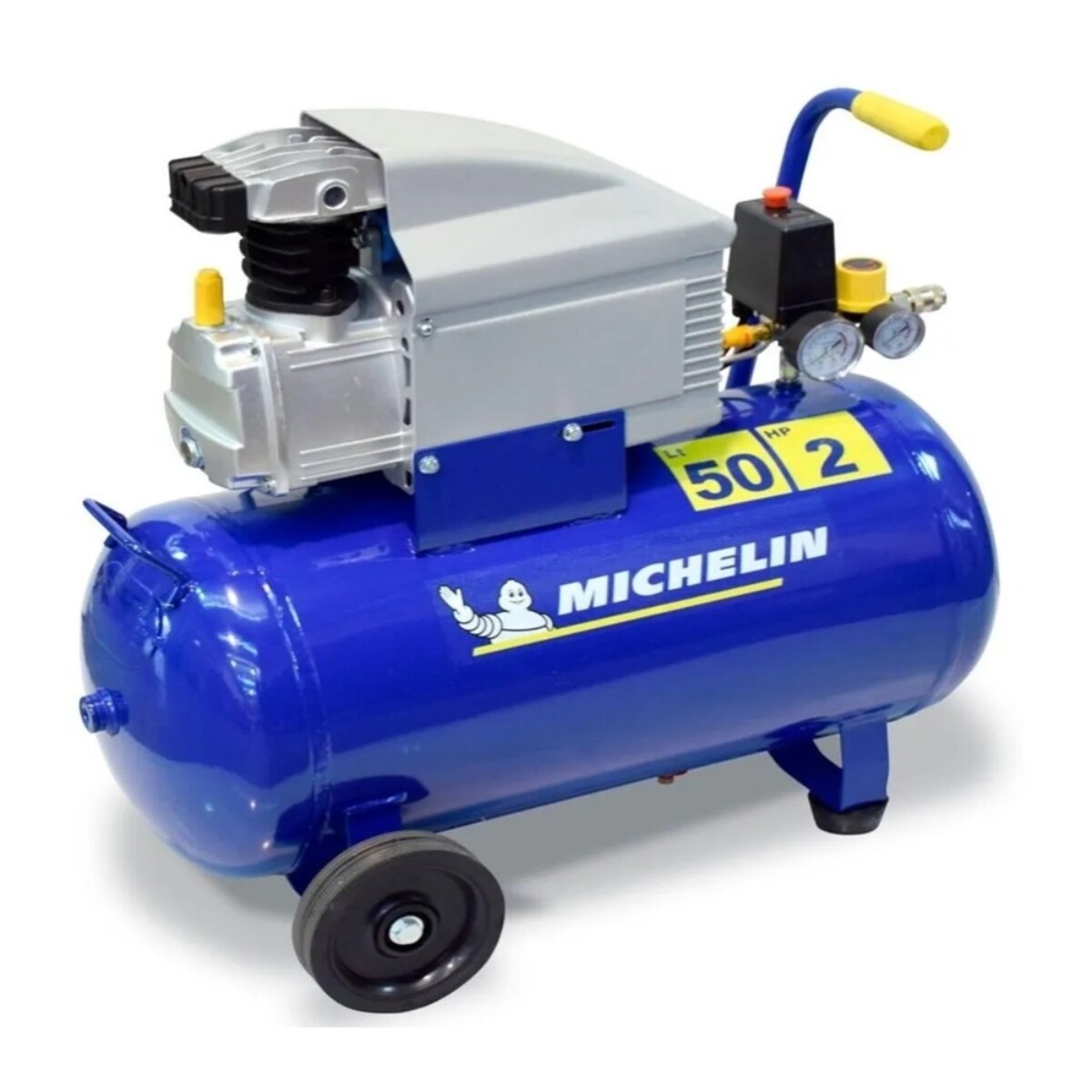Compresor Michelin 50l 2hp monofasico 