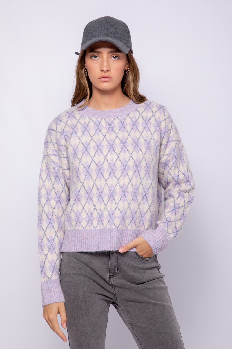 SWEATER IDANO Malva