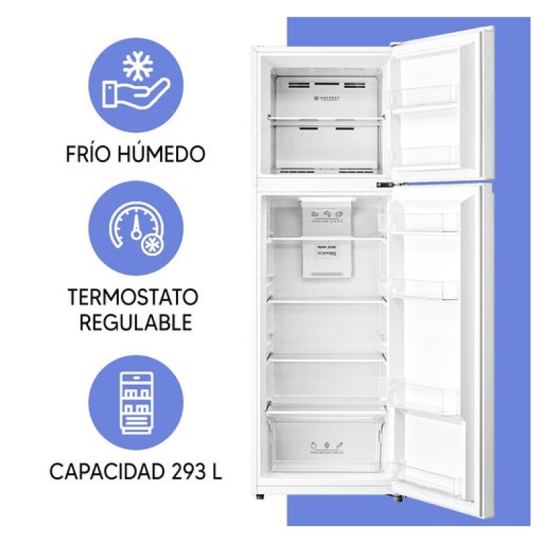 Heladeras Con Freezer James Rj 301 B Frio Seco Clase A Color Blanco Heladeras Con Freezer James Rj 301 B Frio Seco Clase A Color Blanco