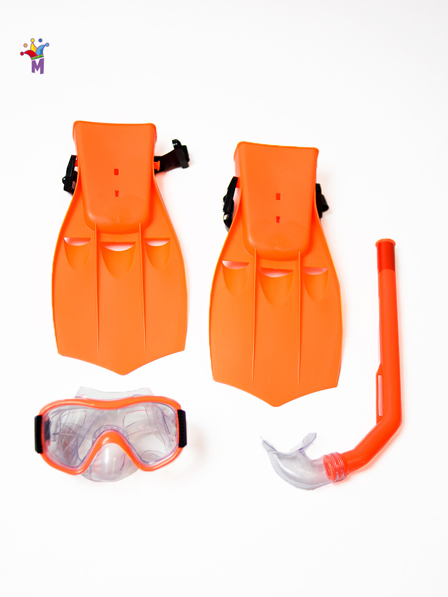 PATAS DE RANA MAS LENTES - NARANJA 