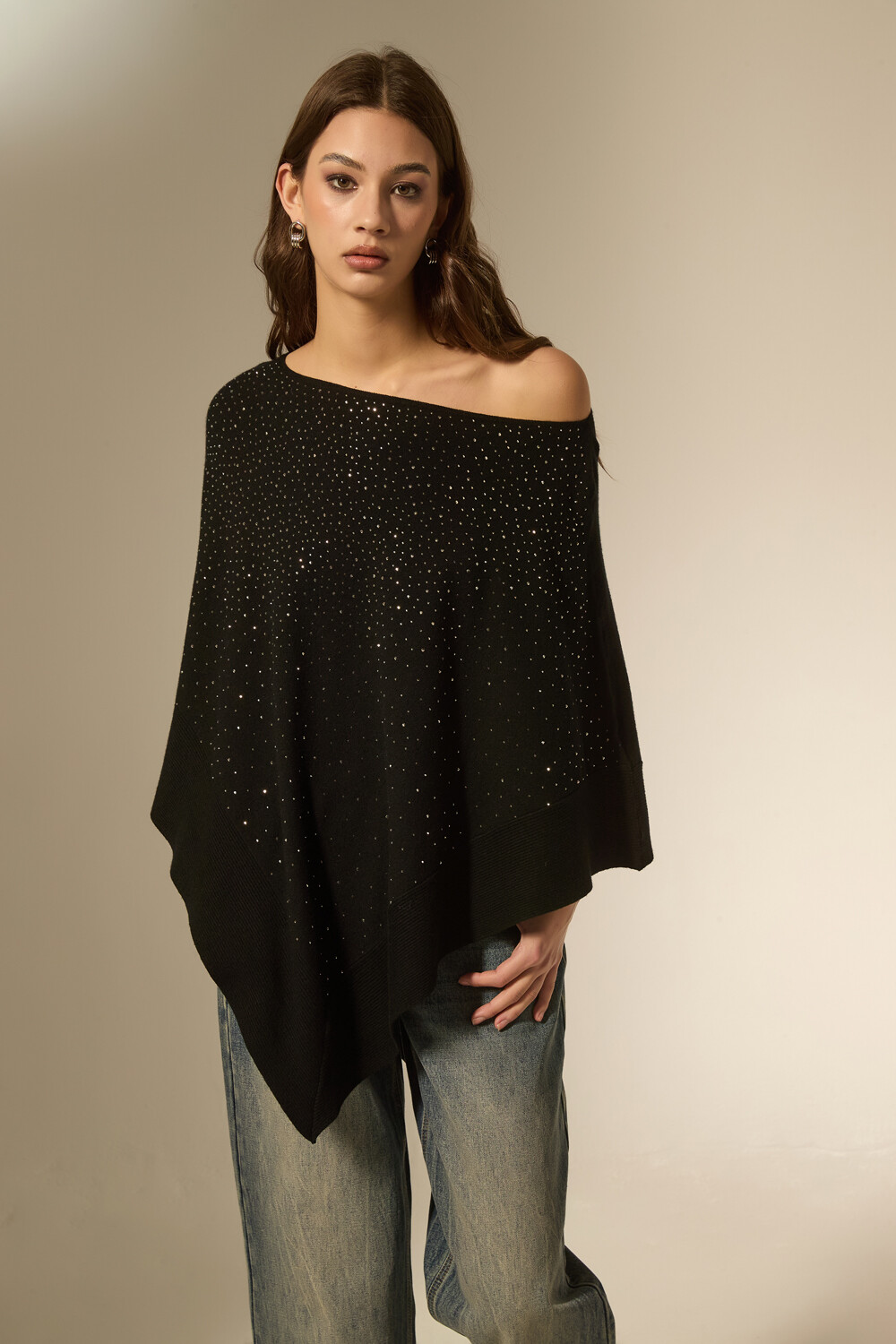 Poncho Francy Negro