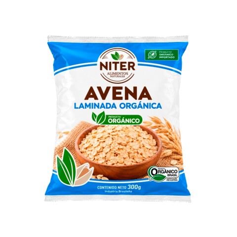 Avena Laminada Orgánica 300g Niter Avena Laminada Org 300g Niter